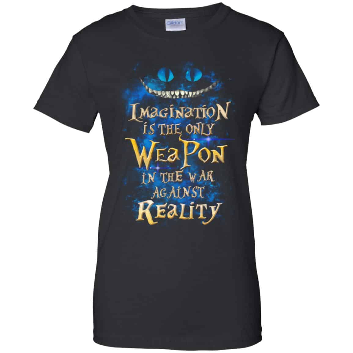 Alice in Wonderland: Imagination Is The Only Weapon In The War Against Reality s. , Tank