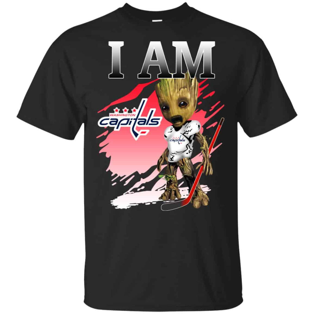 Washington Capitals: I Am Groot s, , Tank Unisex