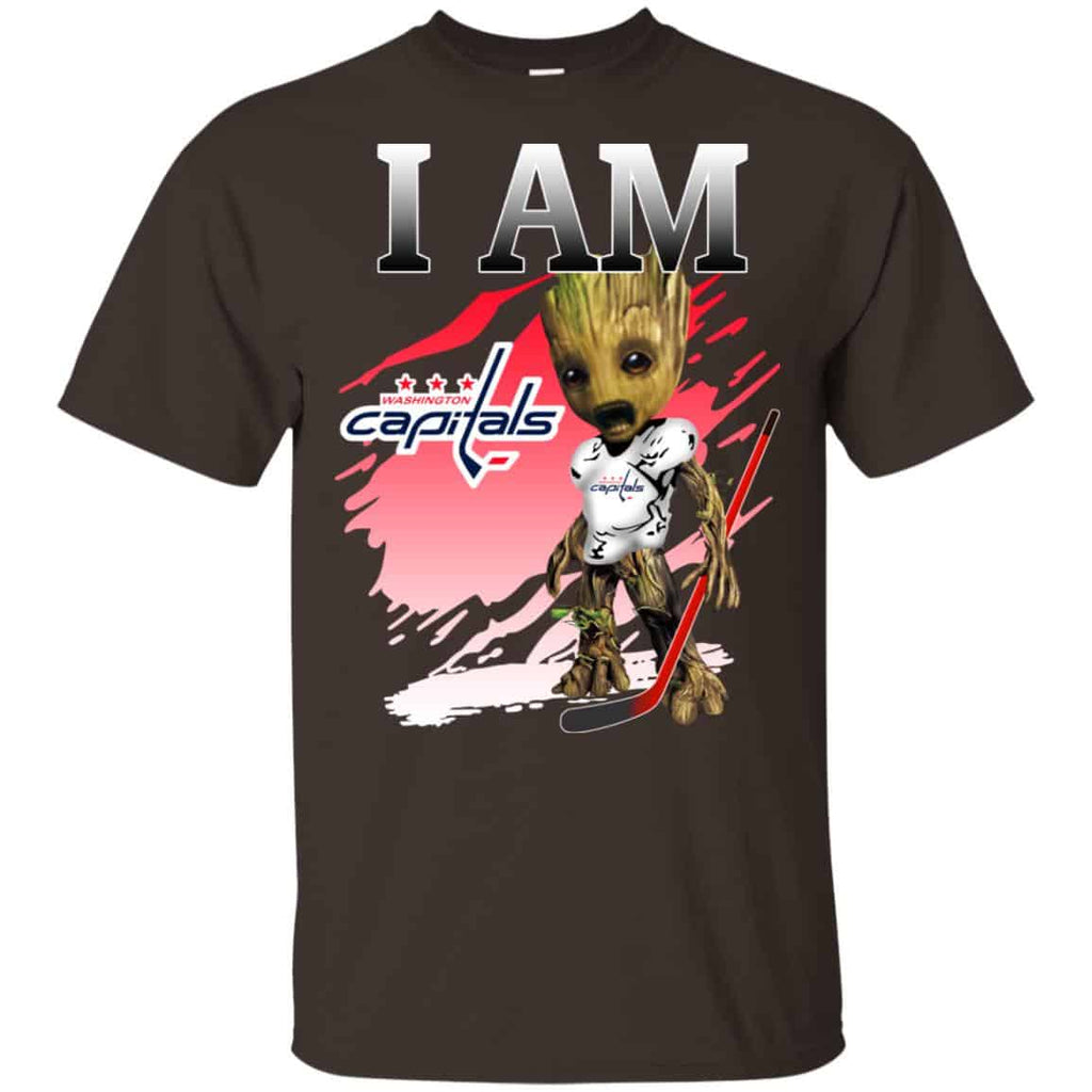 Washington Capitals: I Am Groot s, , Tank Unisex
