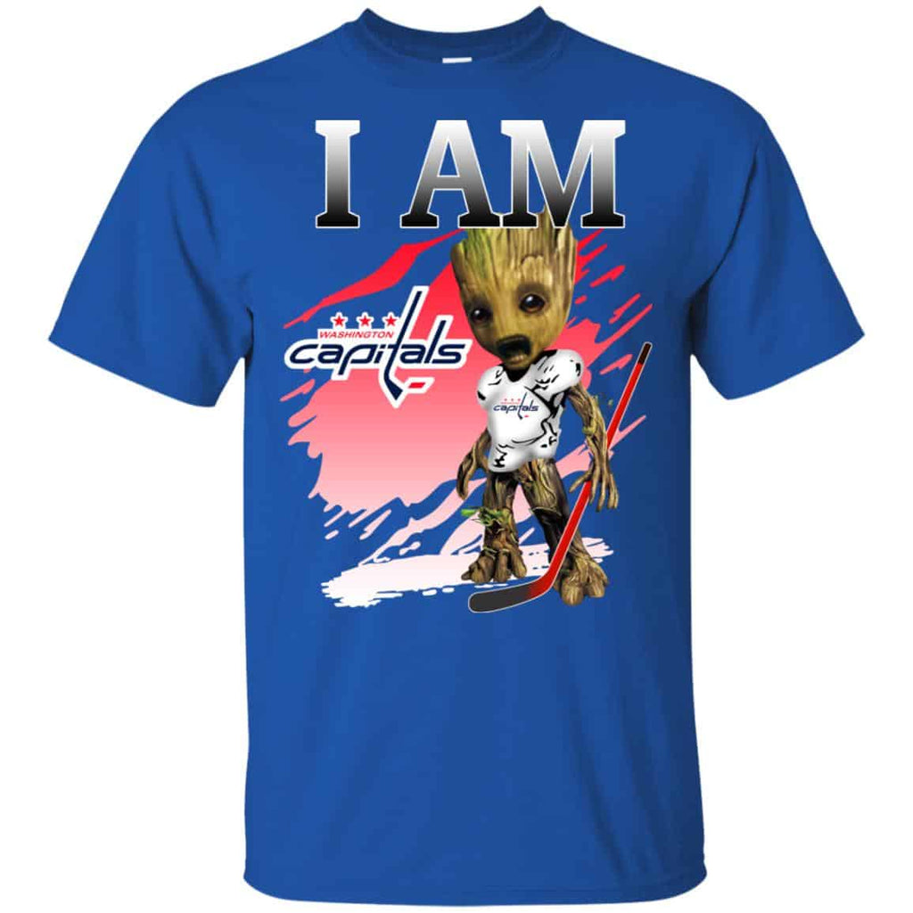Washington Capitals: I Am Groot s, , Tank Unisex