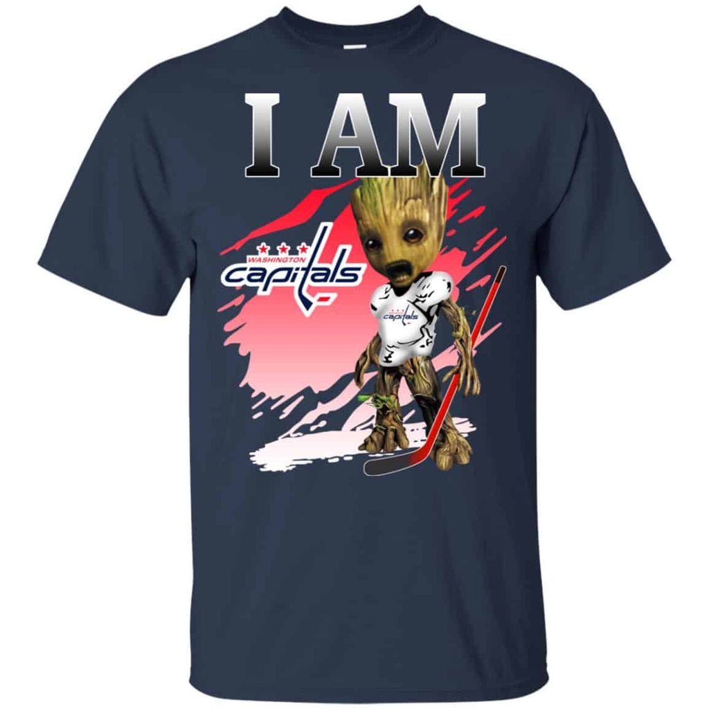 Washington Capitals: I Am Groot s, , Tank Unisex