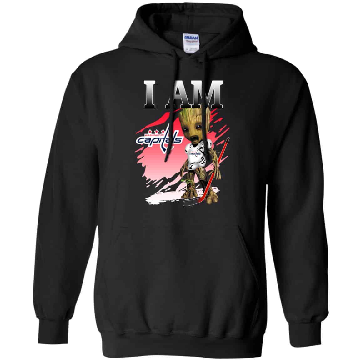 Washington Capitals: I Am Groot s, , Tank Unisex