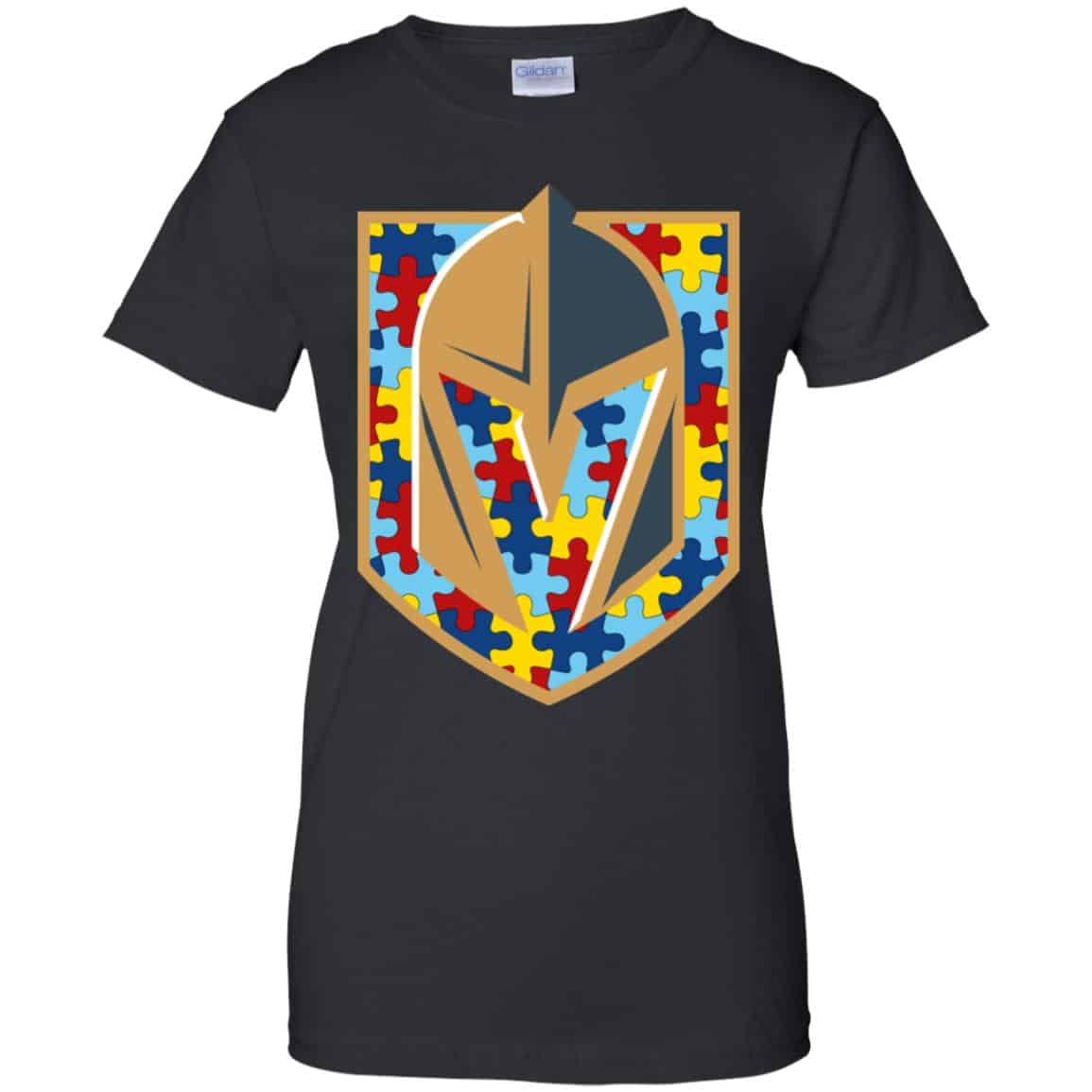 Autism: NHL Vegas Golden Knights Autism s, , Tank Unisex