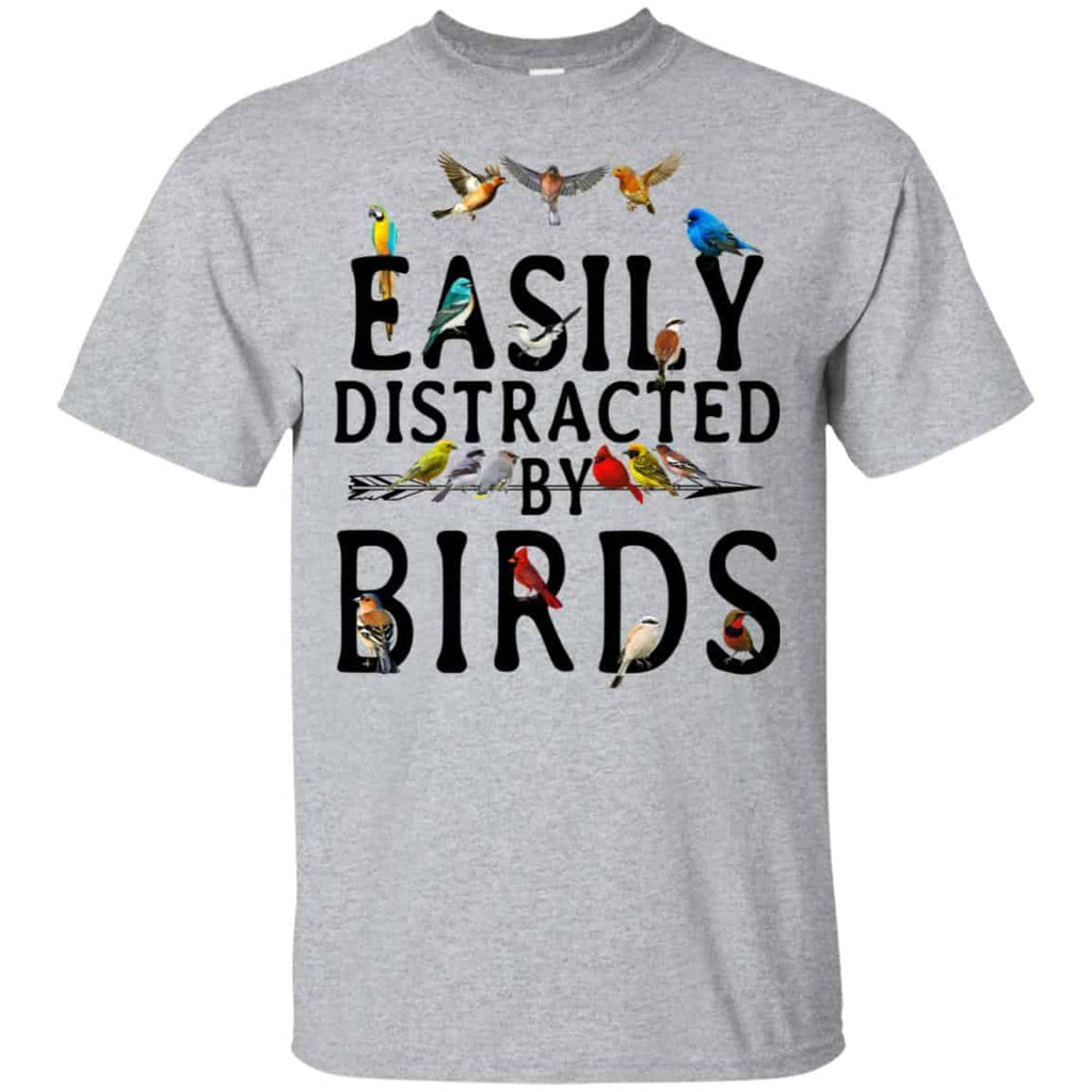 Easily Distracted By Birds s, , Tank Unisex