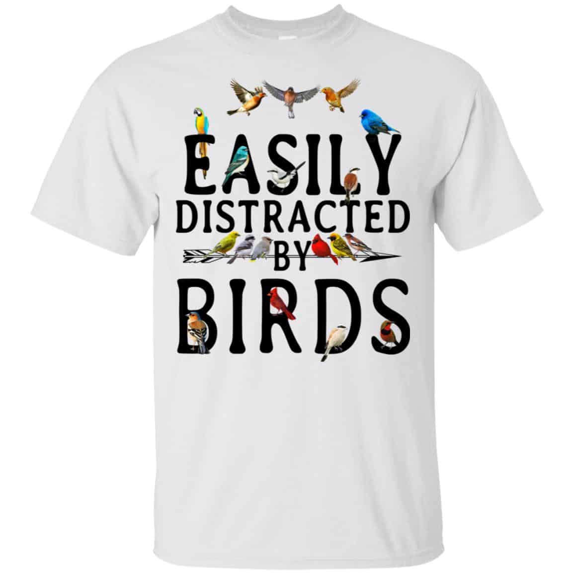 Easily Distracted By Birds s, , Tank Unisex