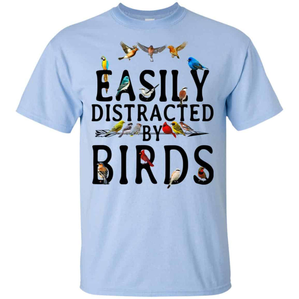 Easily Distracted By Birds s, , Tank Unisex