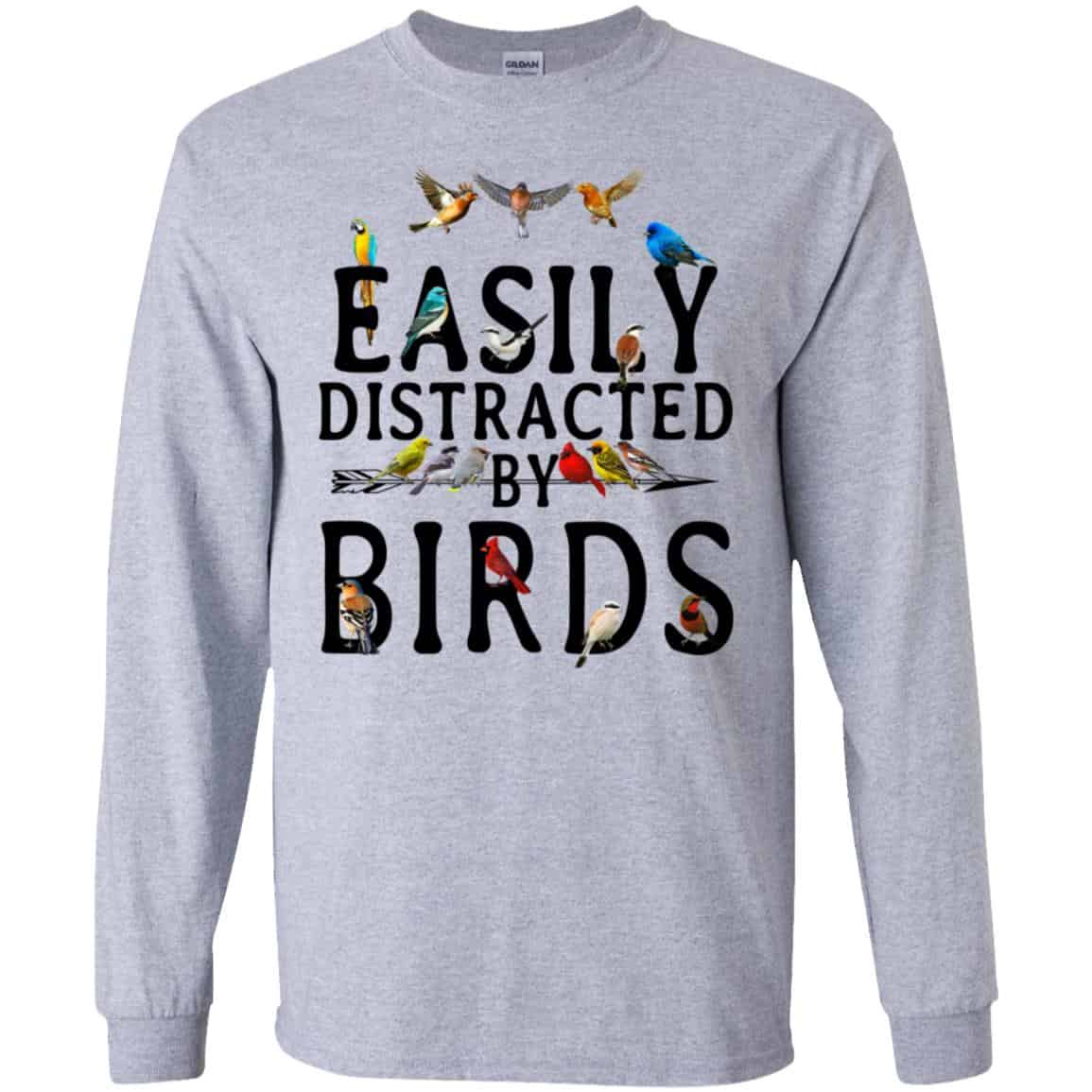Easily Distracted By Birds s, , Tank Unisex