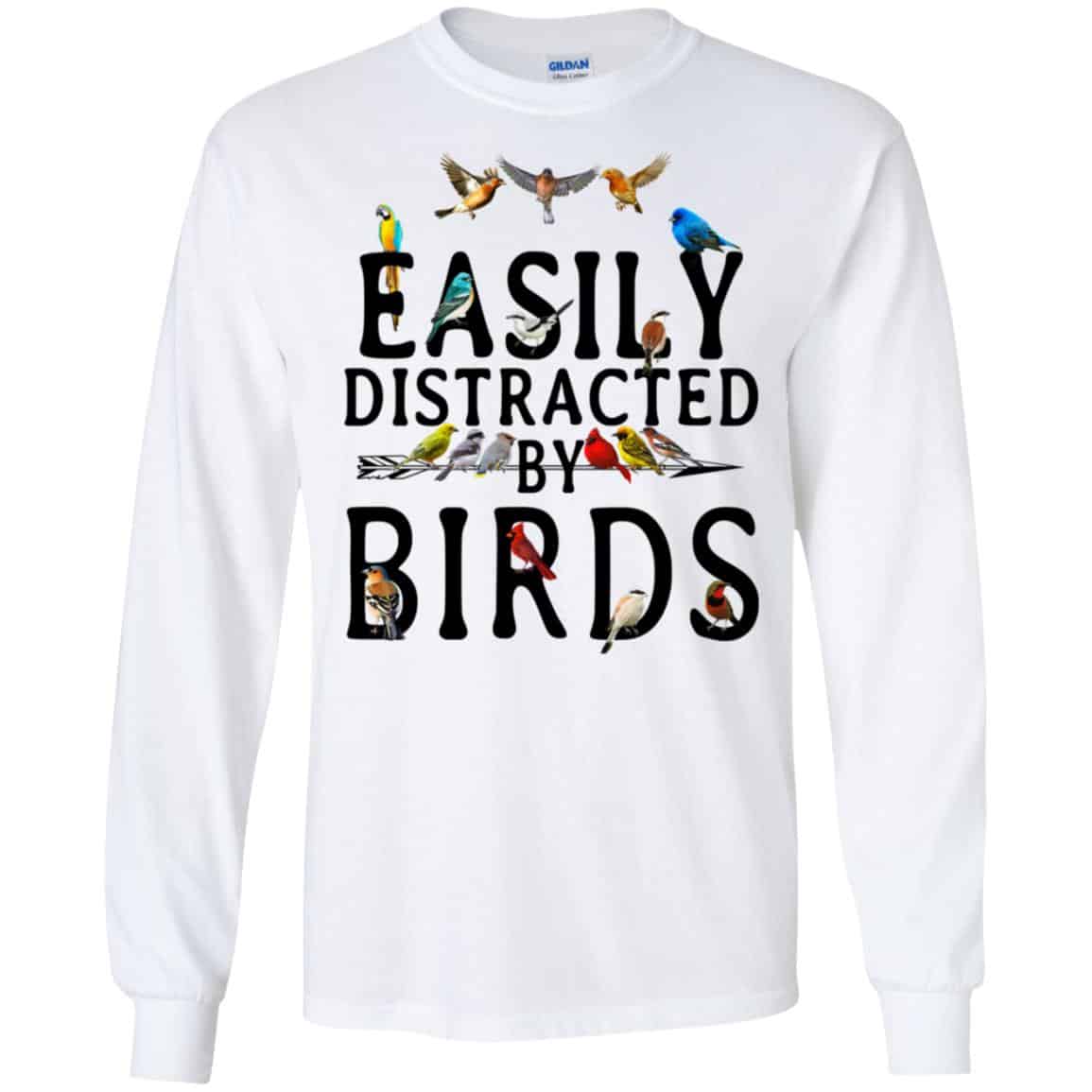 Easily Distracted By Birds s, , Tank Unisex