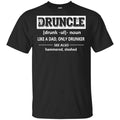 Funny Druncle Noun Definition Drunk Drunker Uncle s, , Tank Unisex