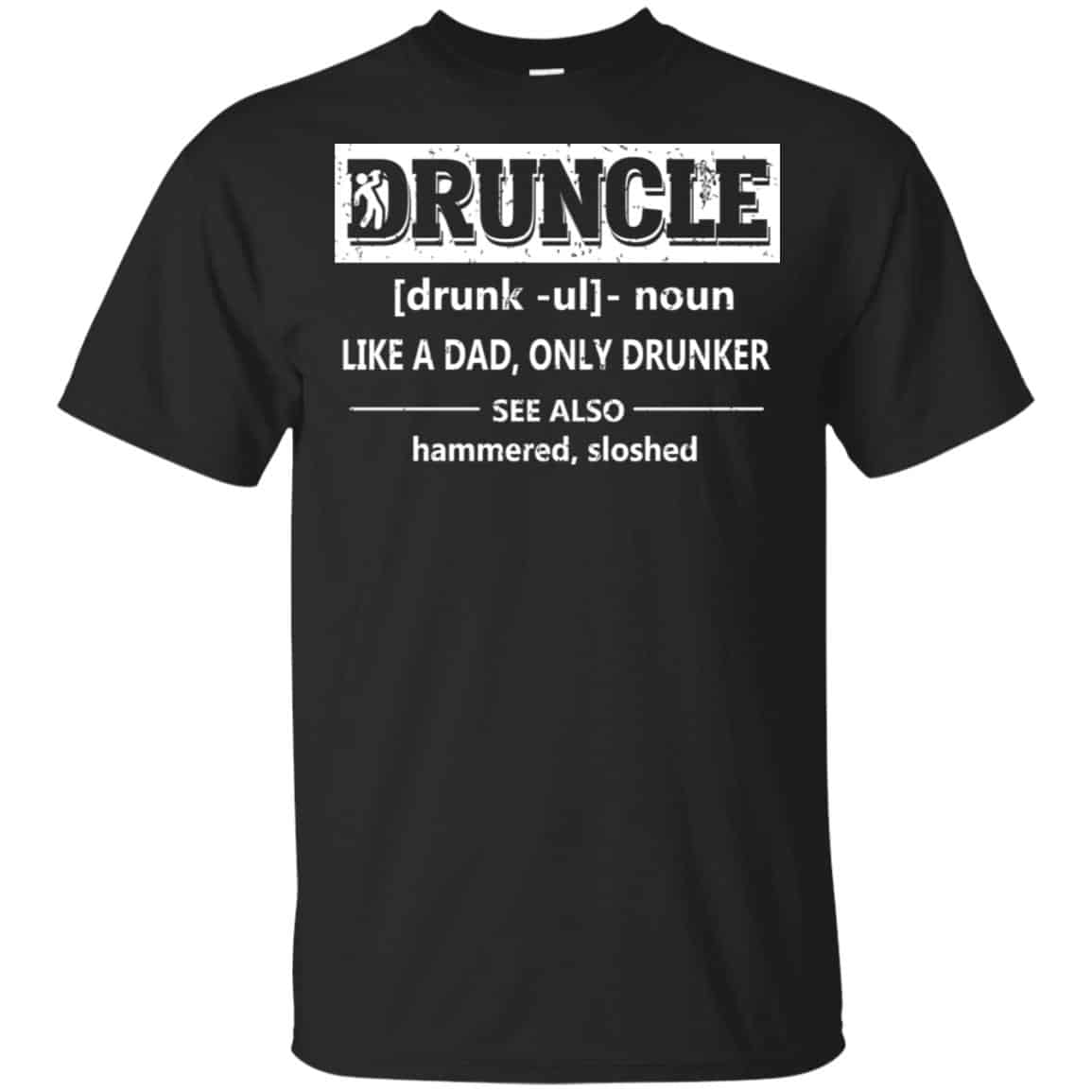 Funny Druncle Noun Definition Drunk Drunker Uncle s, , Tank Unisex