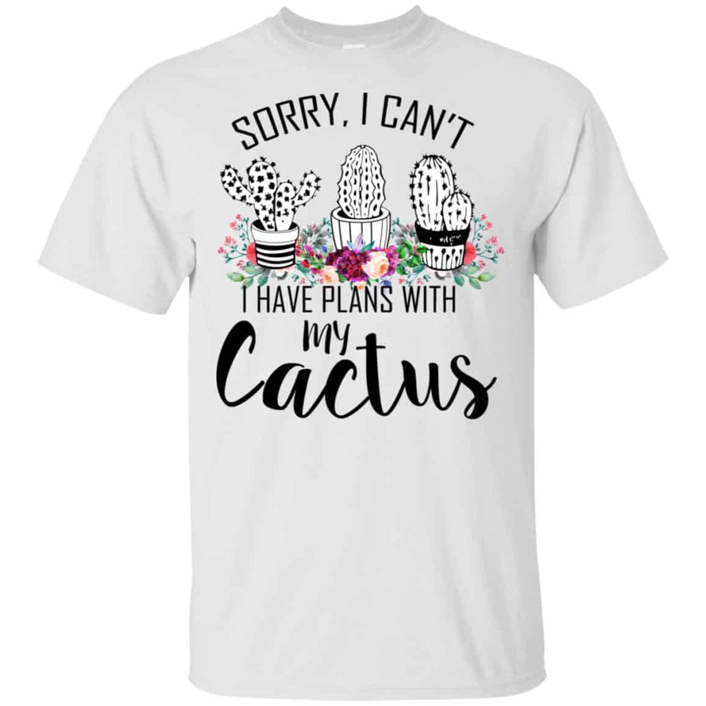Sorry I Can’t I Have Plan With My Cactus s, , Tank Unisex