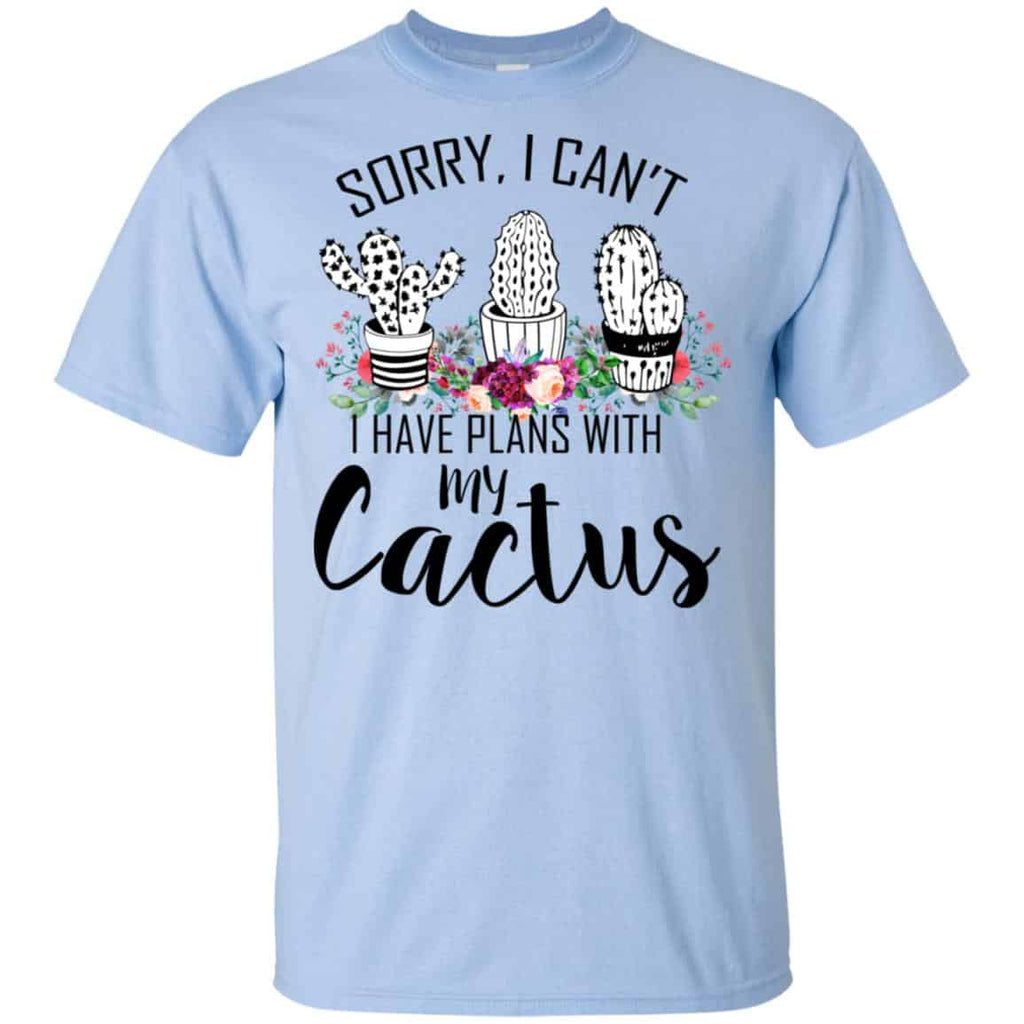 Sorry I Can’t I Have Plan With My Cactus s, , Tank Unisex