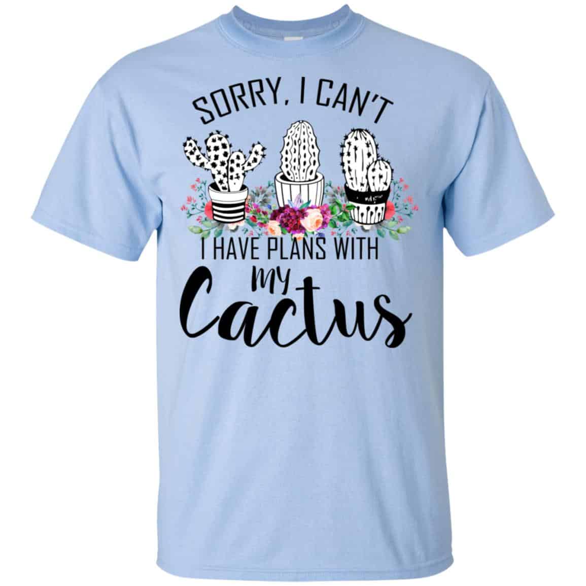 Sorry I Can’t I Have Plan With My Cactus s, , Tank Unisex