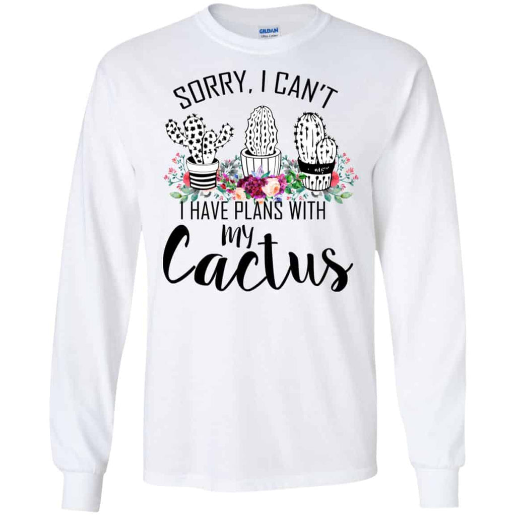 Sorry I Can’t I Have Plan With My Cactus s, , Tank Unisex