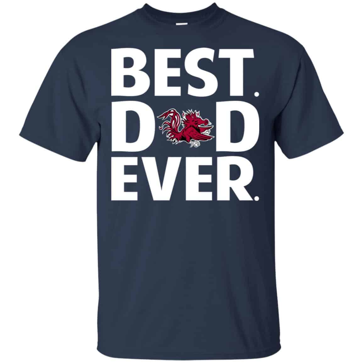 South Carolina Gamecocks Best Dad Ever s, , Tank Unisex