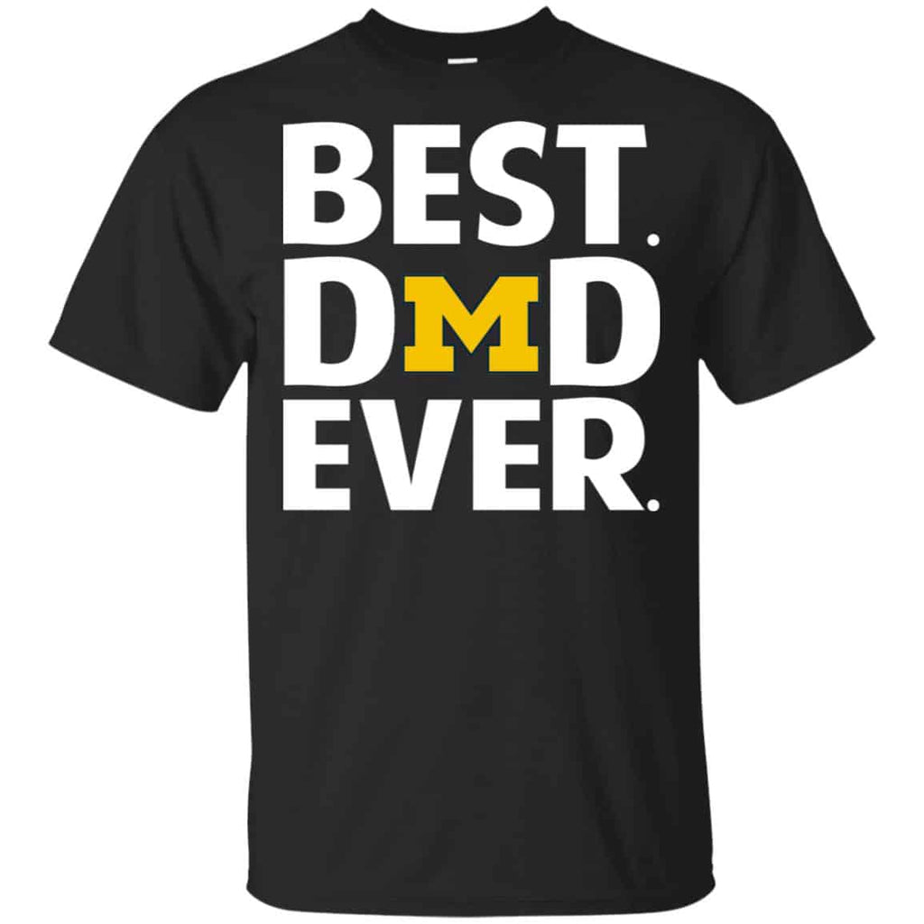 Michigan Wolverines Best Dad Ever s, , Tank Unisex