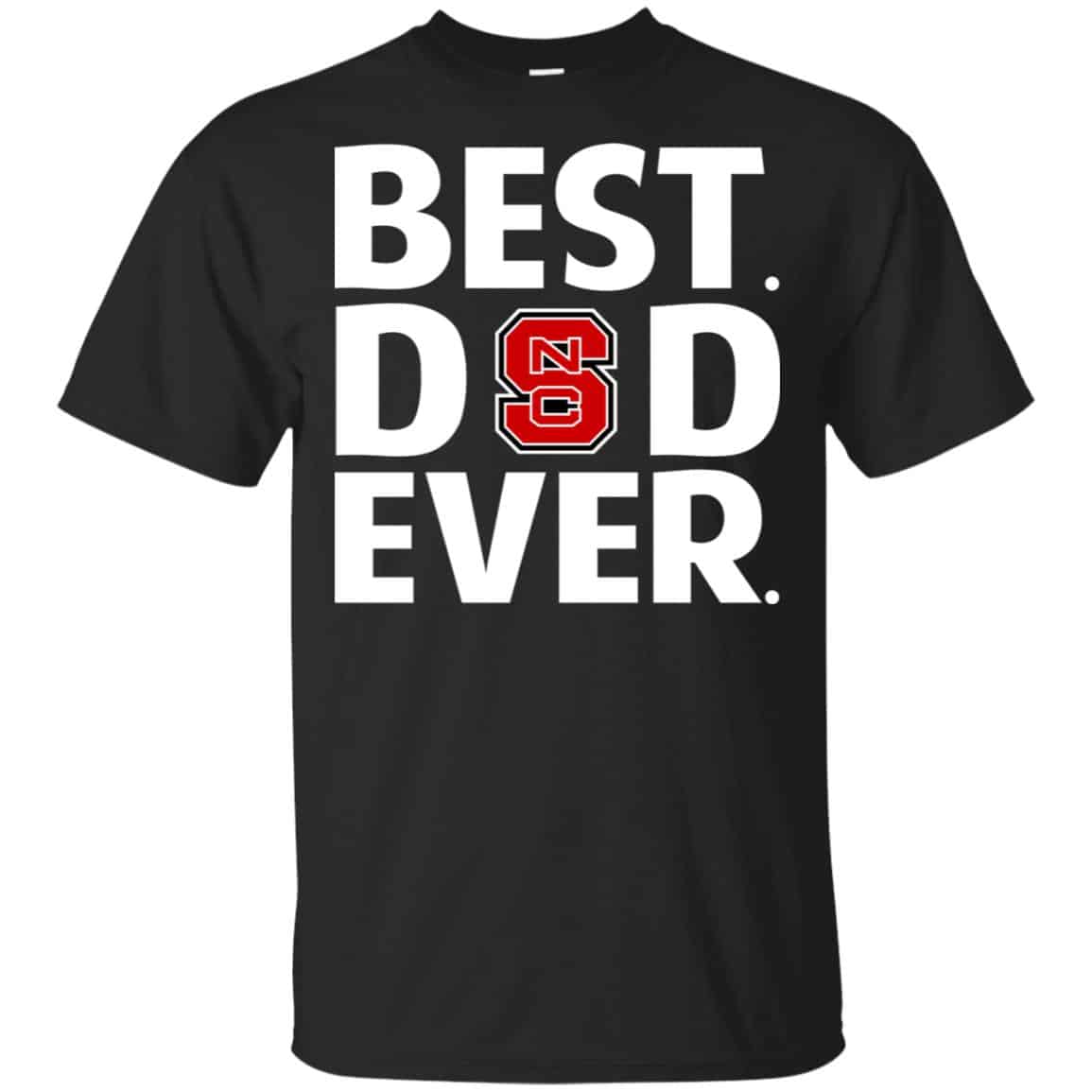 NC State Wolfpack Best Dad Ever s, , Tank Unisex