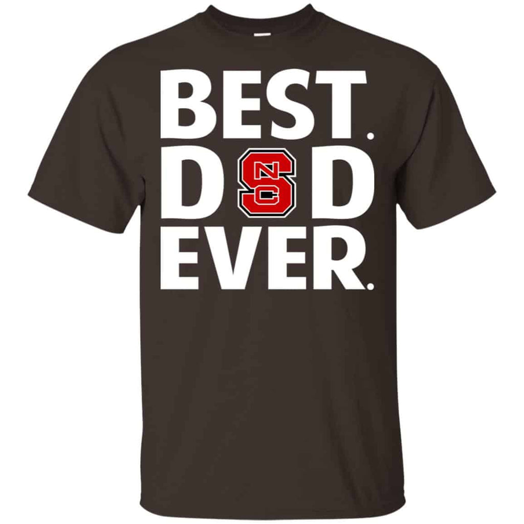 NC State Wolfpack Best Dad Ever s, , Tank Unisex