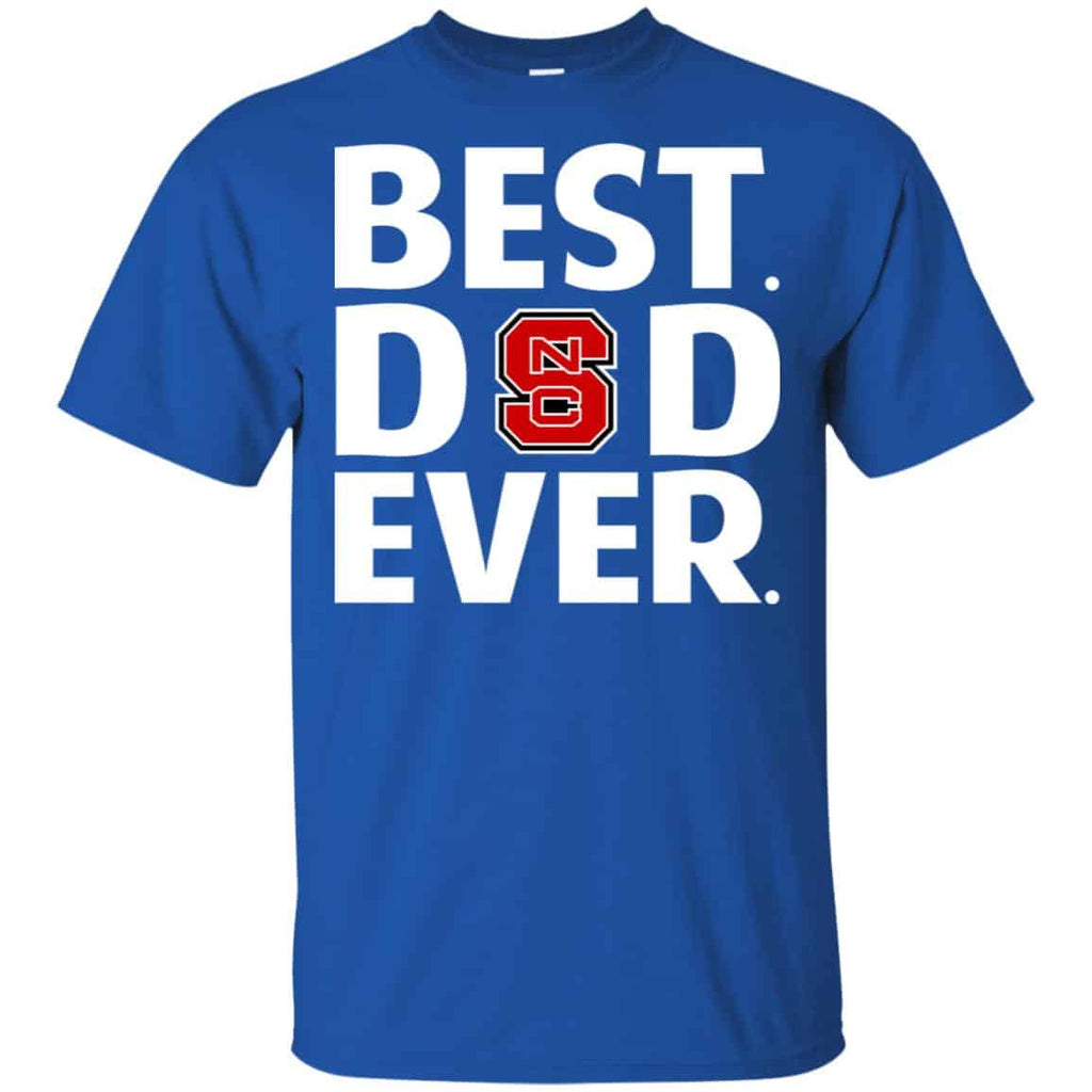 NC State Wolfpack Best Dad Ever s, , Tank Unisex