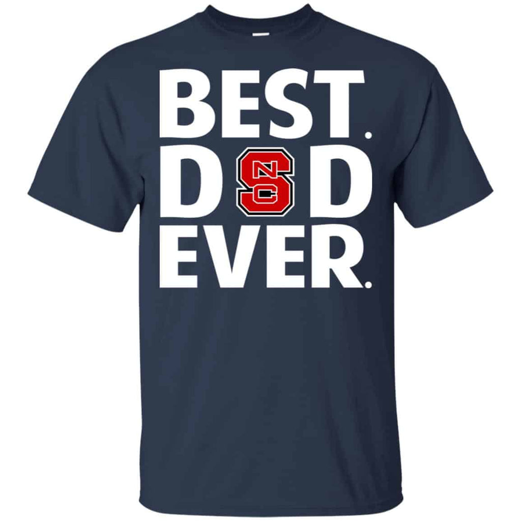 NC State Wolfpack Best Dad Ever s, , Tank Unisex