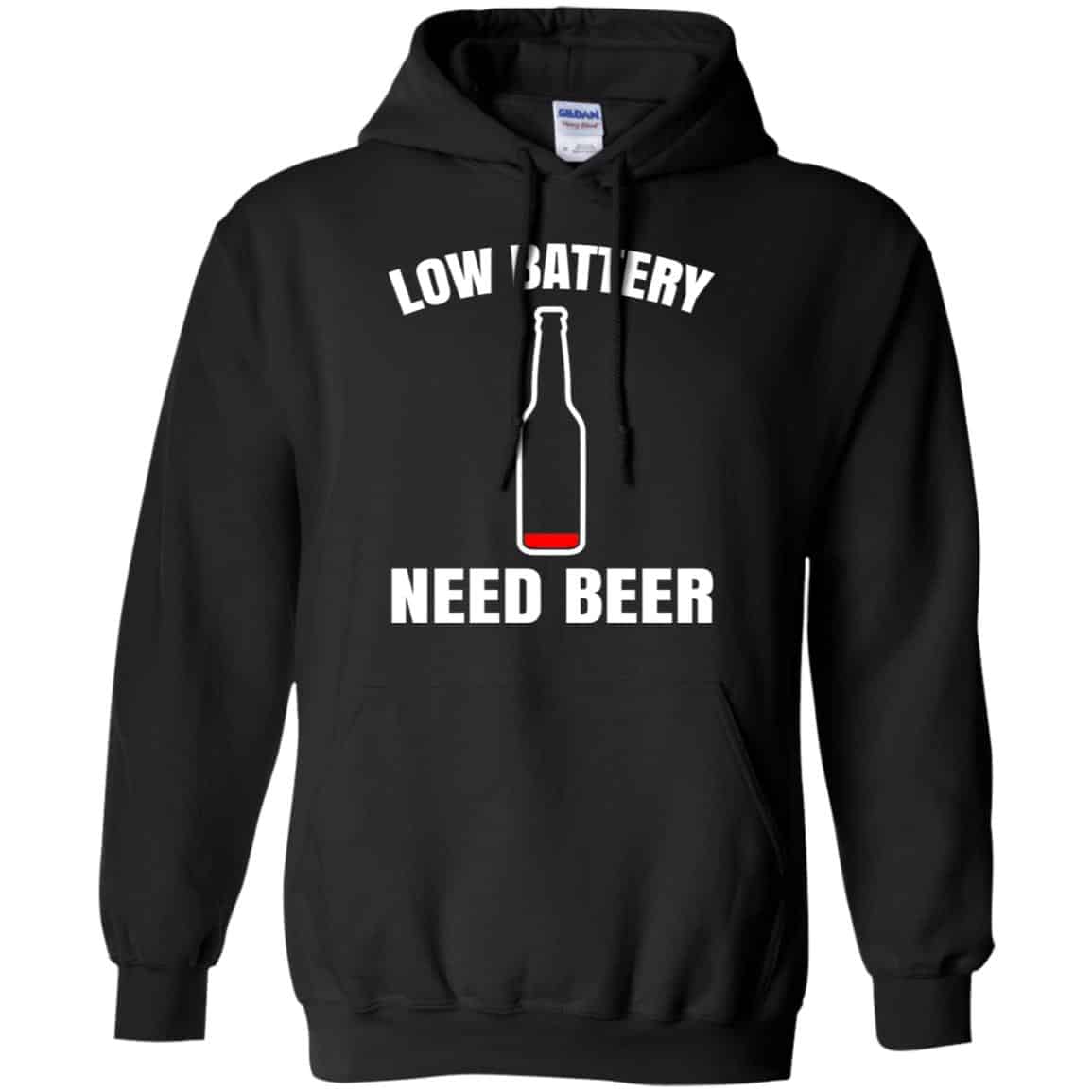 Low Battery Need Beer Shirt, , Tank Unisex