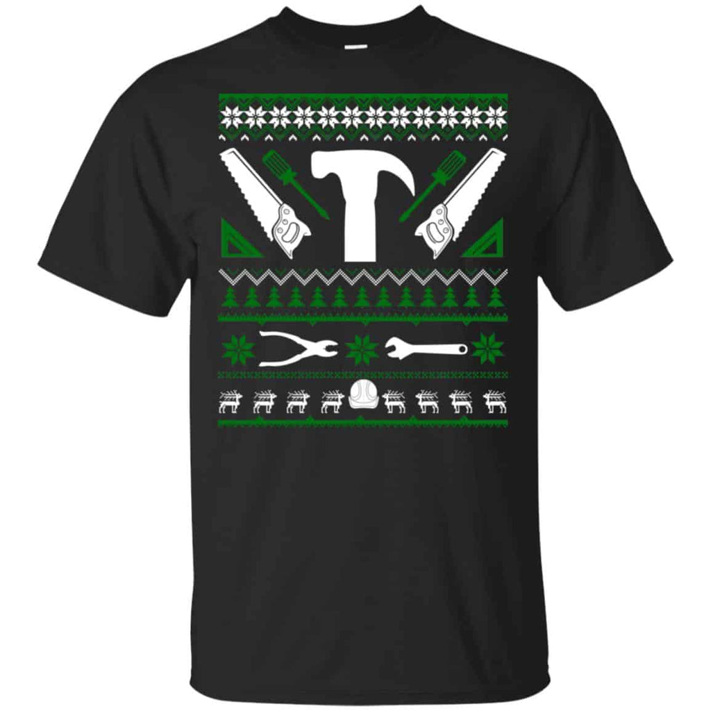 Carpenter Christmas Sweater, s, Unisex