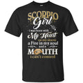 Scorpius Girl I Was Born With My Heart On My Sleeve A Fire In My Soul And A Mouth I Can’t Control s, , Tank