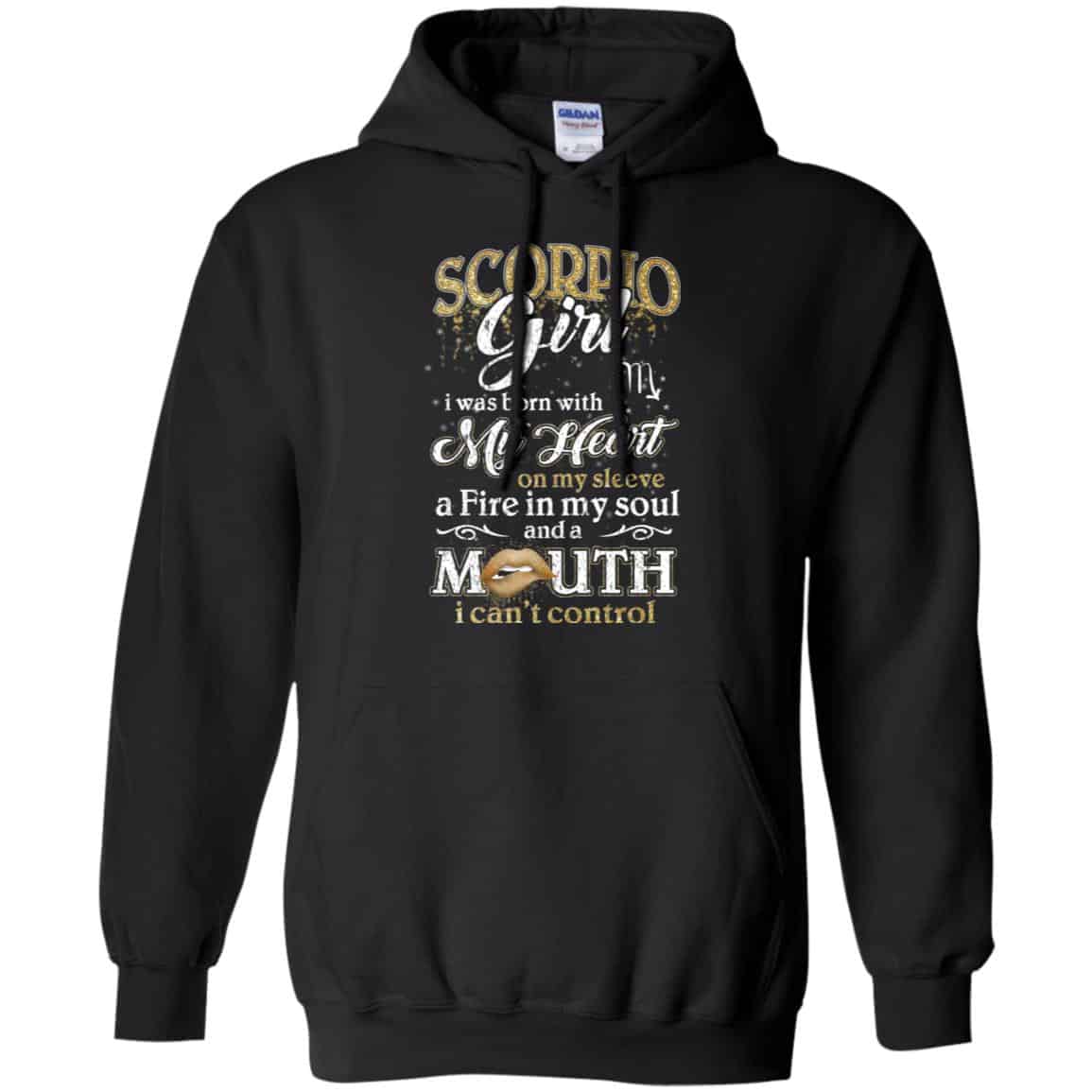 Scorpius Girl I Was Born With My Heart On My Sleeve A Fire In My Soul And A Mouth I Can’t Control s, , Tank