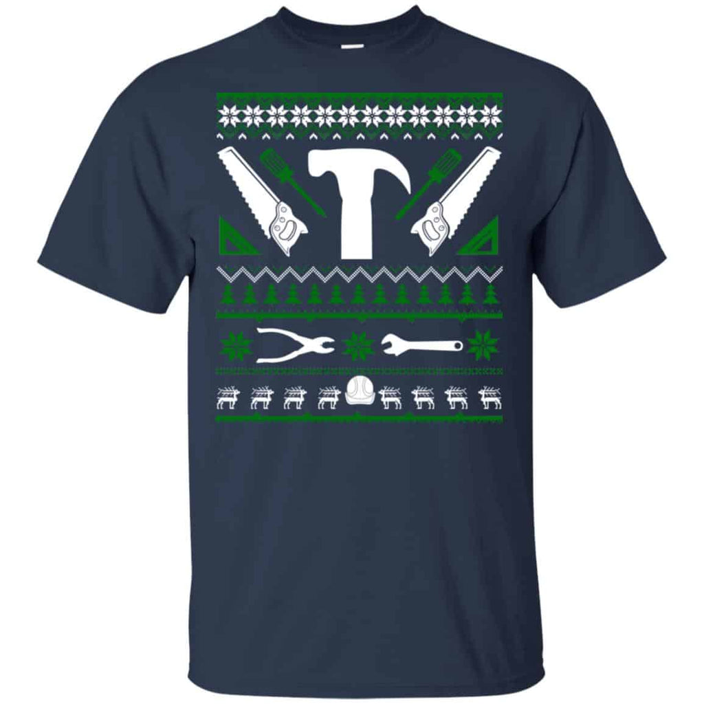 Carpenter Christmas Sweater, s, Unisex
