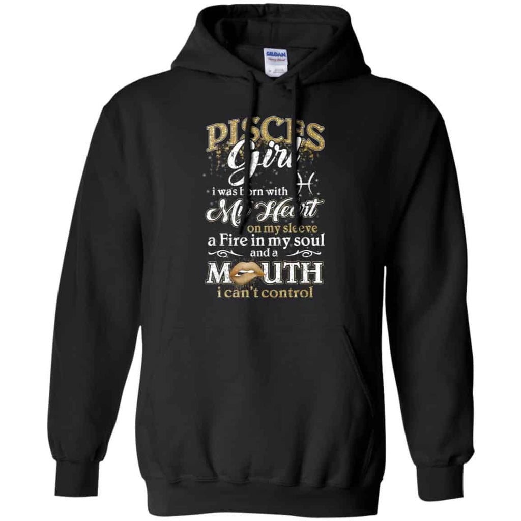 Pisces Girl I Was Born With My Heart On My Sleeve A Fire In My Soul And A Mouth I Can’t Control s, , Tank