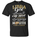 Libra Girl I Was Born With My Heart On My Sleeve A Fire In My Soul And A Mouth I Can’t Control s, , Tank
