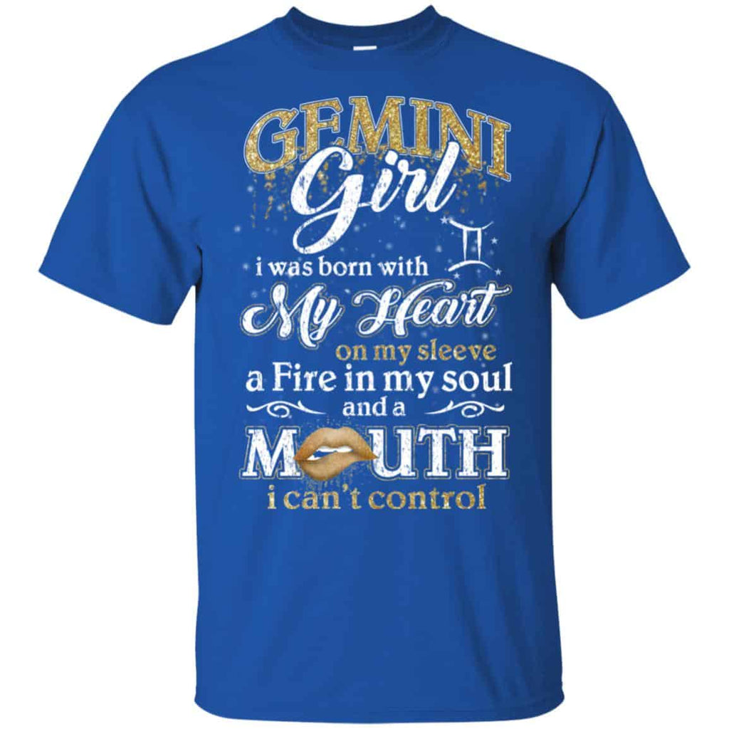 Gemini Girl I Was Born With My Heart On My Sleeve A Fire In My Soul And A Mouth I Can’t Control s, , Tank