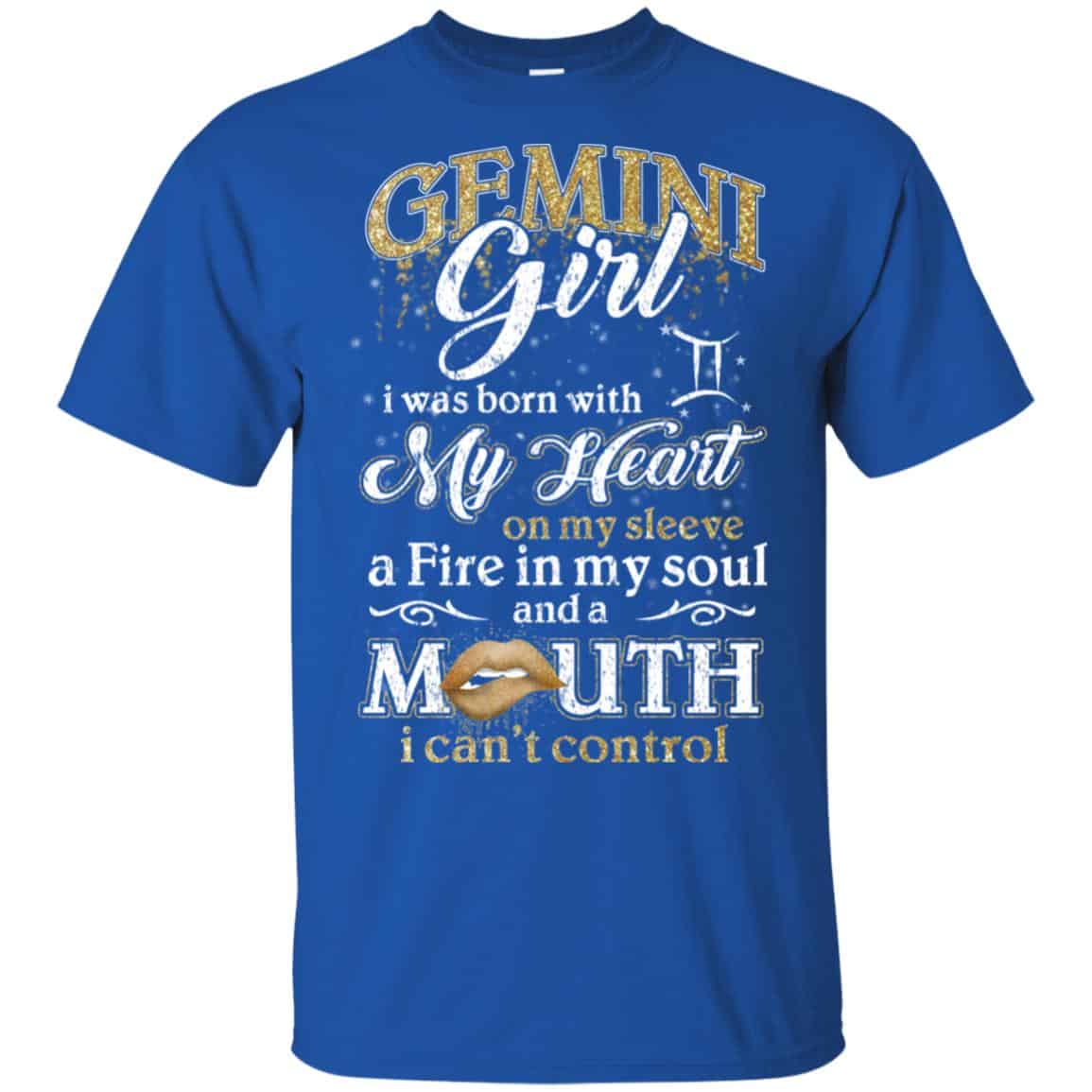Gemini Girl I Was Born With My Heart On My Sleeve A Fire In My Soul And A Mouth I Can’t Control s, , Tank