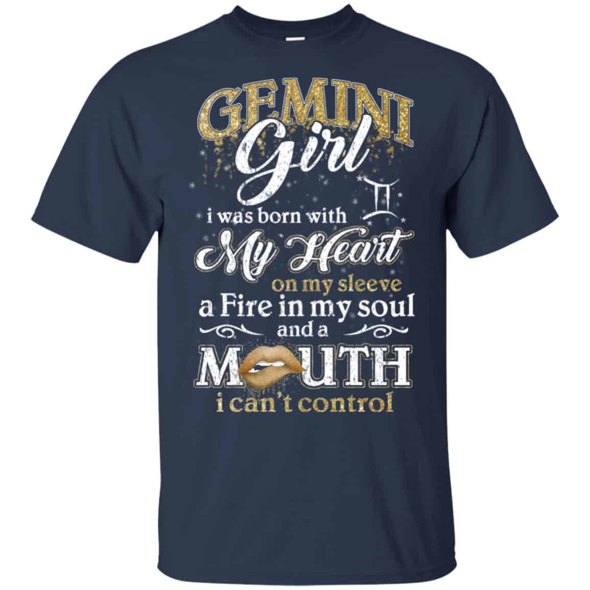 Gemini Girl I Was Born With My Heart On My Sleeve A Fire In My Soul And A Mouth I Can’t Control s, , Tank
