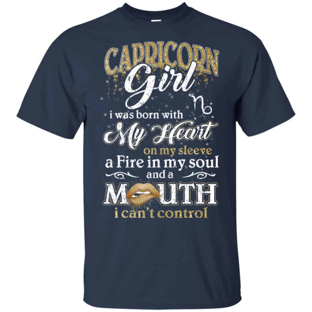 Capricorn Girl I Was Born With My Heart On My Sleeve A Fire In My Soul And A Mouth I Can’t Control s, , Tank