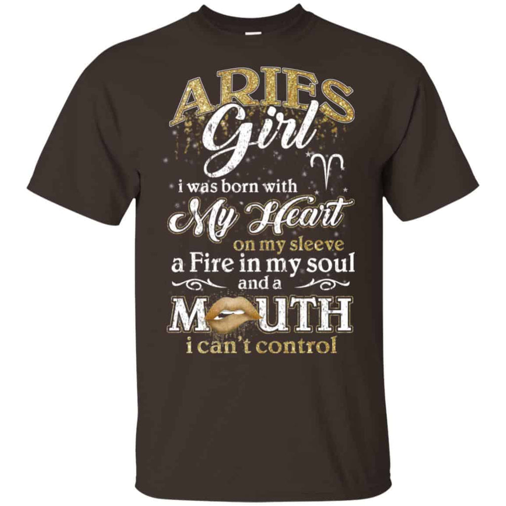 Aries Girl I Was Born With My Heart On My Sleeve A Fire In My Soul And A Mouth I Can’t Control s, , Tank