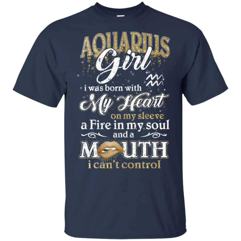 Aquarius Girl I Was Born With My Heart On My Sleeve A Fire In My Soul And A Mouth I Can’t Control s, , Tank