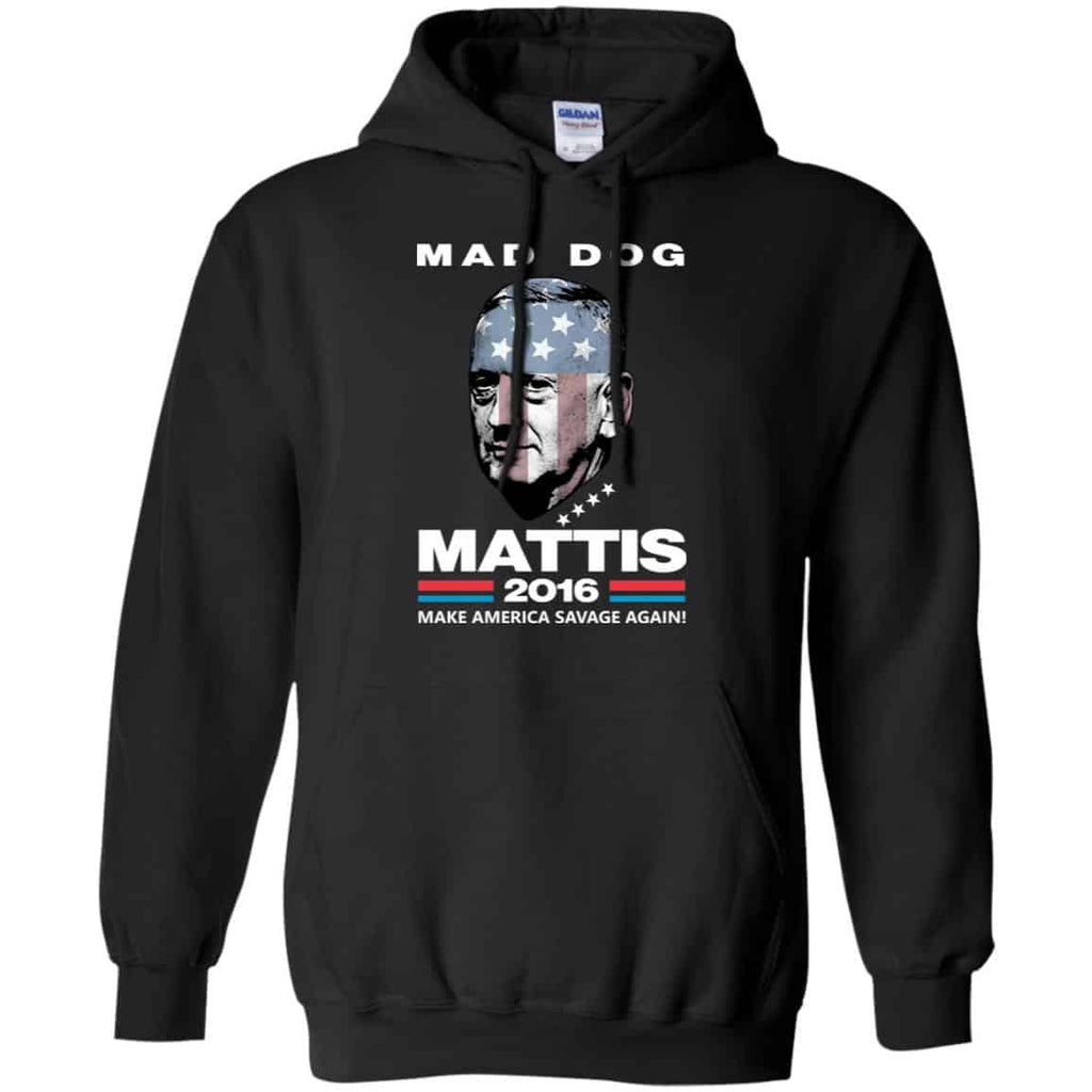 Mad Dog Mattis 2016 Shirt Make America Savage Again Shirt, , Tank Unisex