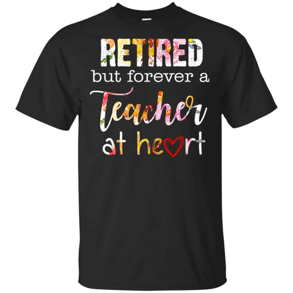 Retired But Forever A Teacher At Heart s, , Tank Unisex