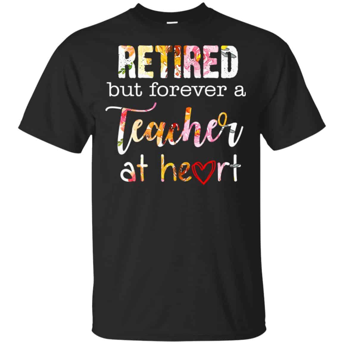 Retired But Forever A Teacher At Heart s, , Tank Unisex