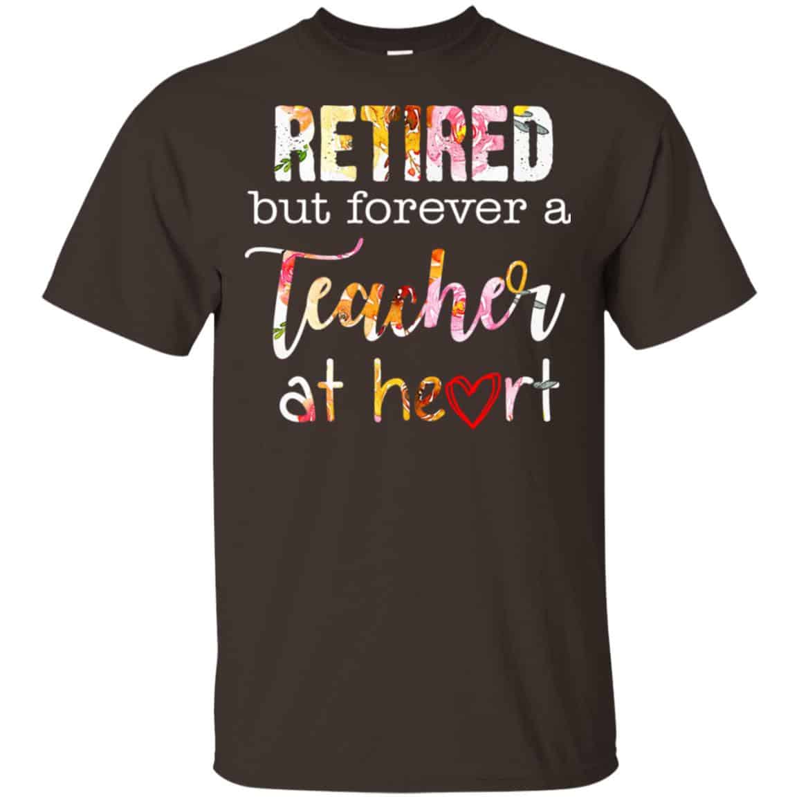 Retired But Forever A Teacher At Heart s, , Tank Unisex
