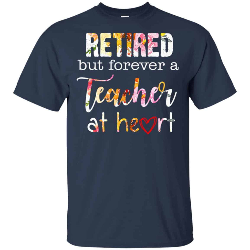 Retired But Forever A Teacher At Heart s, , Tank Unisex