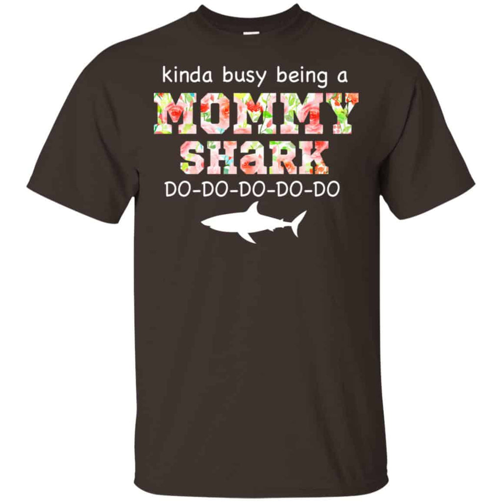 Kinda Busy Being A Mommy Shark Do Do Do Do s, , Tank Unisex
