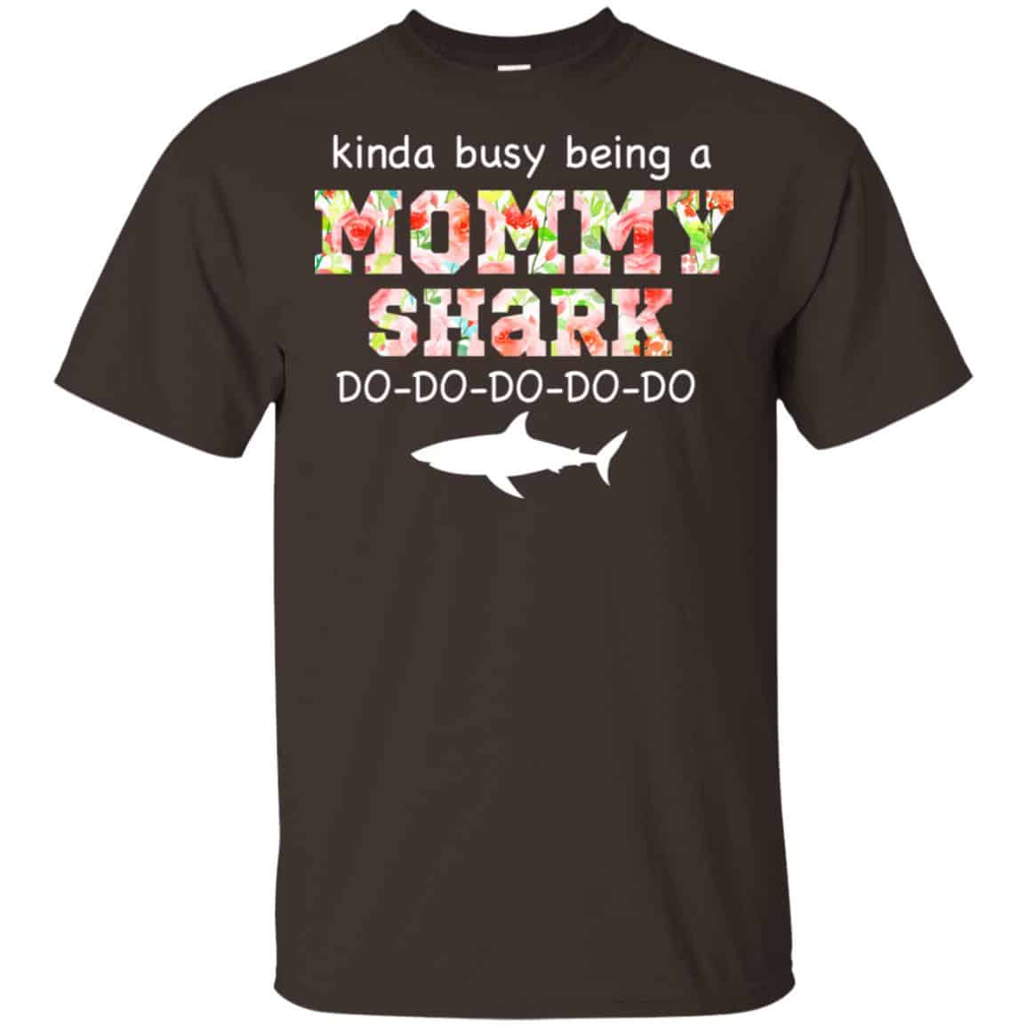 Kinda Busy Being A Mommy Shark Do Do Do Do s, , Tank Unisex