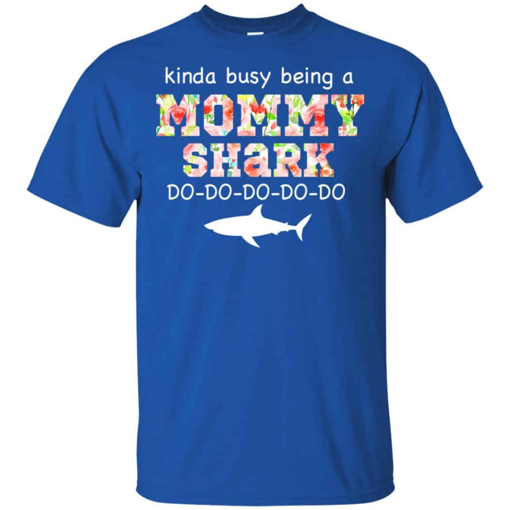 Kinda Busy Being A Mommy Shark Do Do Do Do s, , Tank Unisex