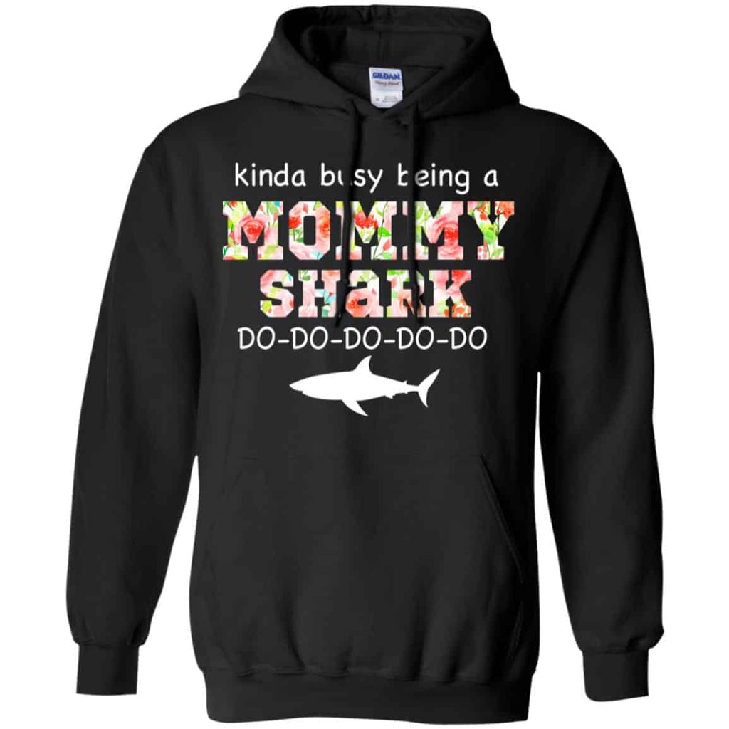 Kinda Busy Being A Mommy Shark Do Do Do Do s, , Tank Unisex