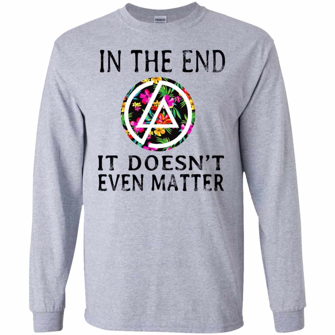 Linkin Park: In The End It Doesn’t Even Matter s, , Tank Unisex