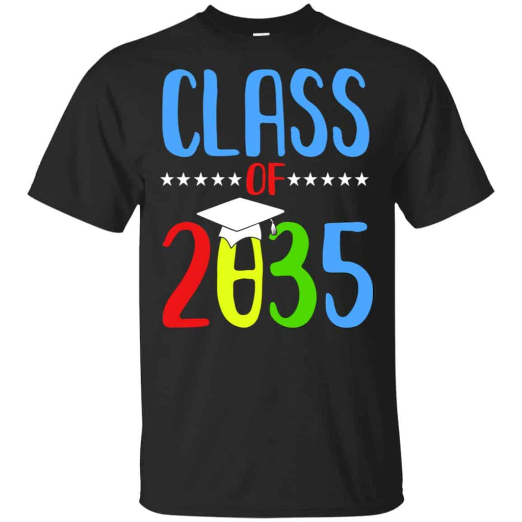Grow With Me First Day Of School Class Of 2035 Youth s, Unisex