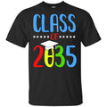 Grow With Me First Day Of School Class Of 2035 Youth s, Unisex