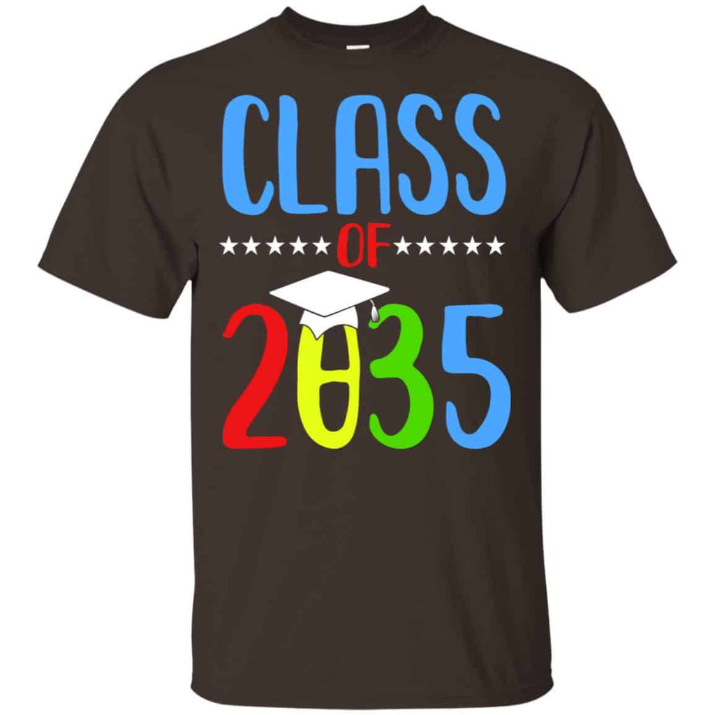 Grow With Me First Day Of School Class Of 2035 Youth s, Unisex
